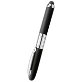 Heri Kugelschreiber 4321 Mini Stamp &amp; Smart Pen, in schwarz