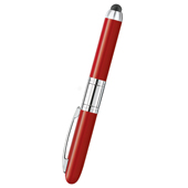 Heri Kugelschreiber 4321 Mini Stamp &amp; Smart Pen, in rot