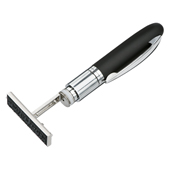 Heri Kugelschreiber 4321 Mini Stamp &amp; Smart Pen, in schwarz