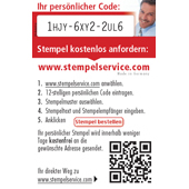 Heri Gutschein f&#252;r Textplatte