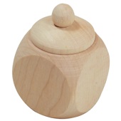 Holzdose &quot;Milchz&#228;hne&quot;
