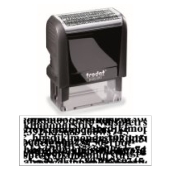 Trodat Office Printy 4912 Datenschutzstempel