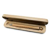 Holzkugelschreiber mit Holzk&#228;stchen ohne Gravur 