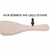 Racletteschieber (8 St&#252;ck) mit Gravur