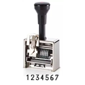 Numeroteur C1&lt;br/&gt;7-Stellen&lt;br/&gt;4.5mm&lt;br/&gt;Block