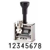 Numeroteur C1&lt;br/&gt;8-Stellen&lt;br/&gt;5.5mm&lt;br/&gt;Block