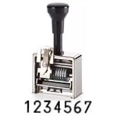 Numeroteur C1&lt;br/&gt;7-Stellen&lt;br/&gt;5.5mm&lt;br/&gt;Block