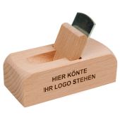 Flaschen&#246;ffner „Hobel“ mit Gravur
