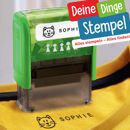 DEINE DINGE STEMPEL