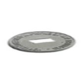 Textplatte Professional 54045 - 45x30 mm oval