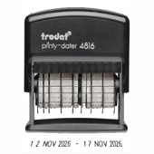 Trodat Printy 4816 DOPPELDATUM (Deutsch)