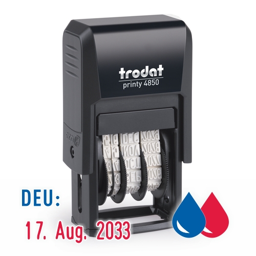 Trodat Printy 4.0 4850/L2 (Deutsch)