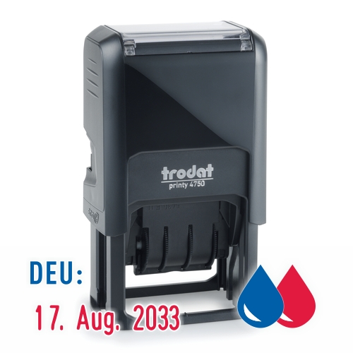 Trodat Printy 4.0 4750/L1 (Deutsch)