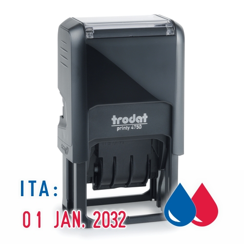 Trodat Printy 4.0 4750/L1 (Italienisch)