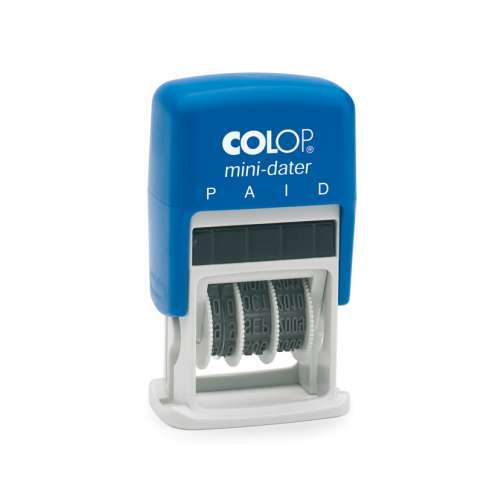 Colop Mini-Dater S 160/L2-4 PAID