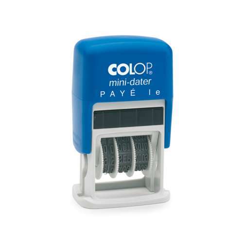 Colop Mini-Dater S 160/L2-2 PAYÉ LE