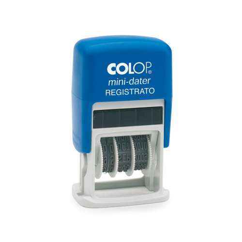 Colop Mini-Dater S 160/L3-3 REGISTRATO