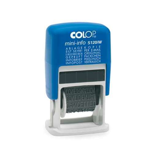 Colop Mini-Info S 120/W - DEUTSCH