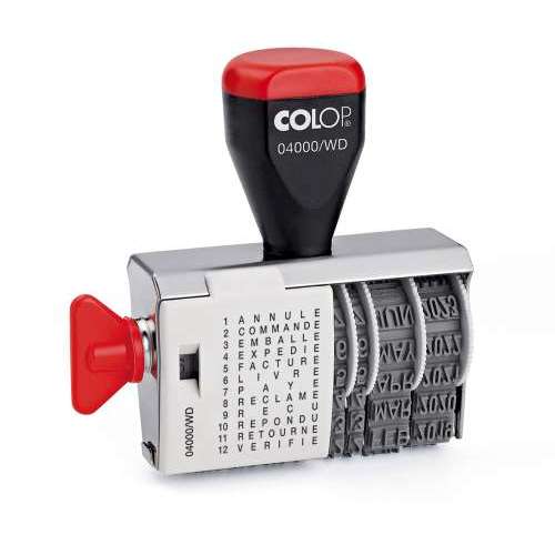 Colop 04000/WD - FRANZÖSISCH