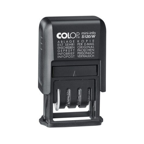 Colop Mini-Info S 120/W - DEUTSCH