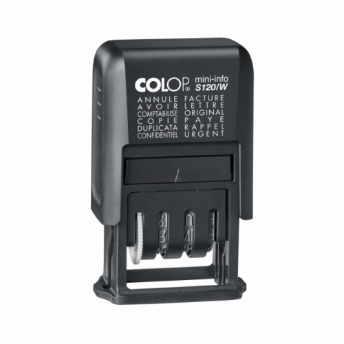Colop Mini-Info S 120/W - FRANZÖSISCH