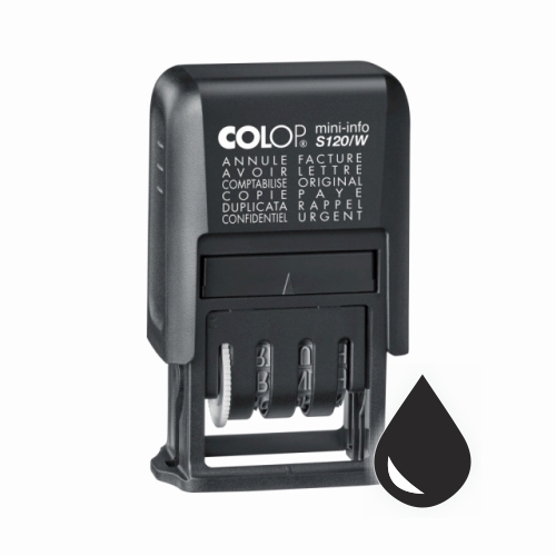 Colop Mini-Info S 120/W - FRANZÖSISCH