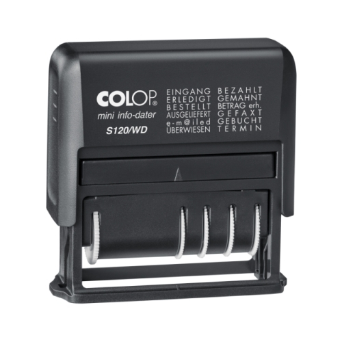 Colop Mini-Info-Dater S 120/WD - DEUTSCH
