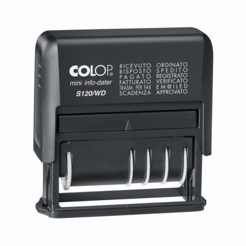 Colop Mini-Info-Dater S 120/WD - ITALIENISCH