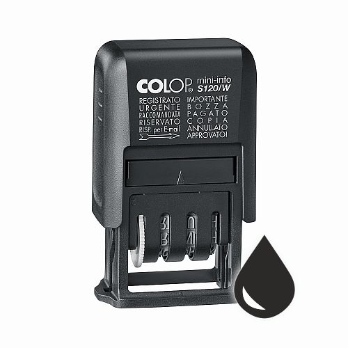 Colop Mini-Info S 120/W - ITALIENISCH