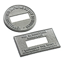 TEXT PLATES FOR TRODAT PROFESSIONAL DATE STAMPS