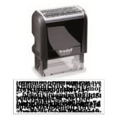 4912 ID Protection Stamp