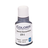 Special stamp ink UV ultraviolet - 50ml (COLORIS UV-I)