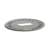 Text plate Professional 54045 - 40x30 mm oval