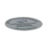 Text plate Professional 52045 - 40x30 mm oval