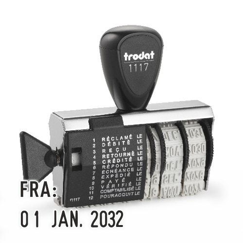 Trodat Classic 1117 French