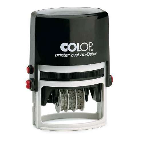 Colop Printer Oval 55-Dater