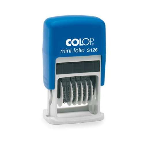 Colop Mini-Folio S 126 - Numberer