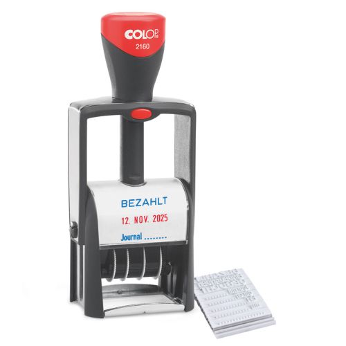 Colop Classic Dater 2160/RL - GERMAN