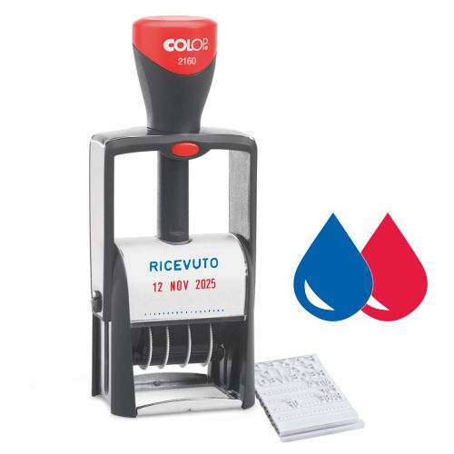 Colop Classic Dater 2160/RL - ITALIAN