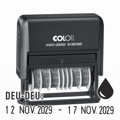 Colop Mini-Dater S 120/DD