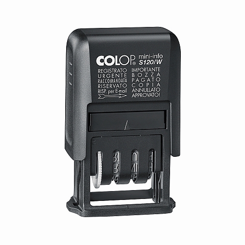Colop Mini-Info S 120/W - ITALIAN