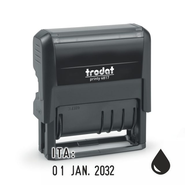 Trodat Printy 4817 (Italian)