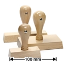 Tampon bois jusqu'à 100 mm