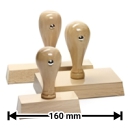 Tampon bois jusqu'à 160 mm