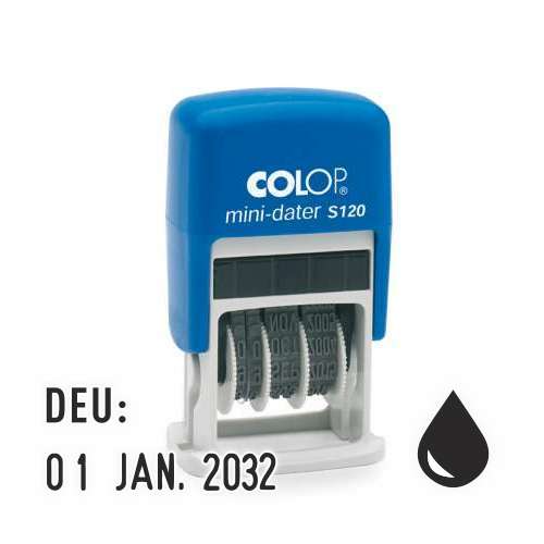 Colop Mini-Dater S 120