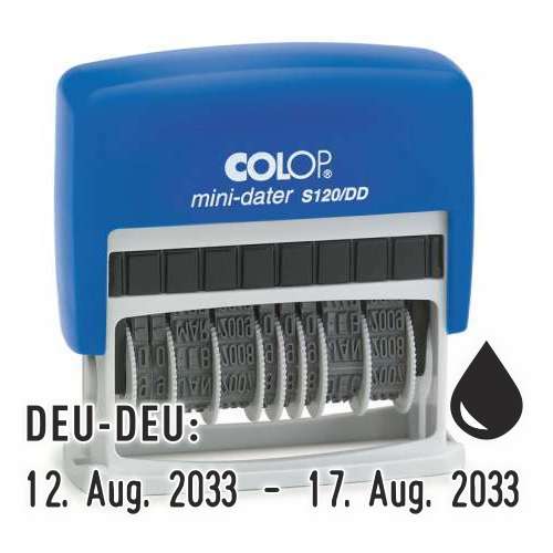 Colop Mini-Dater S 120/DD