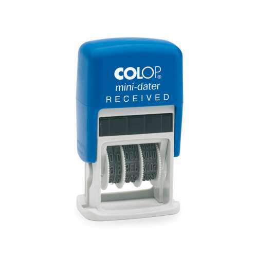 Colop Mini-Dater S 160/L1-4 RECEIVED
