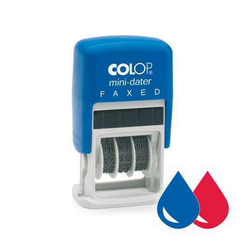 Colop Mini-Dater S 160/L2-4 FAXED