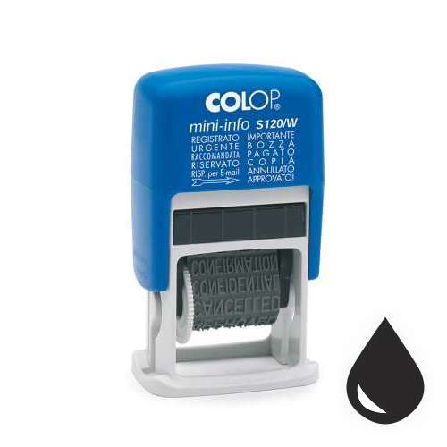 Colop Mini-Info S 120/W - ITALIEN