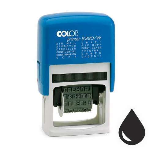 Colop Printer S 220/W - ANGLAIS